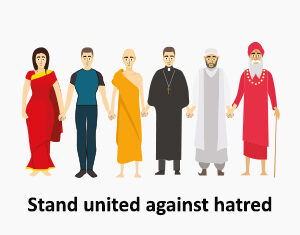 Stand United Against Hatred