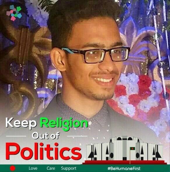 Keep Religion Out Of Politics