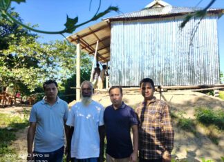 Humane First Movement এর বন্যা পূনর্বাসন উদ্যোগ