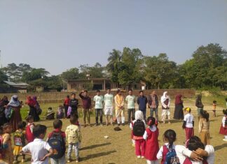 হিউম্যান ফার্স্ট মুভমেন্টের শিক্ষামূলক ক্যাম্পেইন “মানবিকতার পাঠশালা”